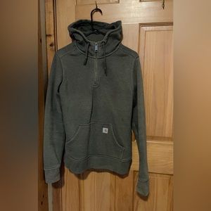 Carhartt Quarter Zip Sweatshirt